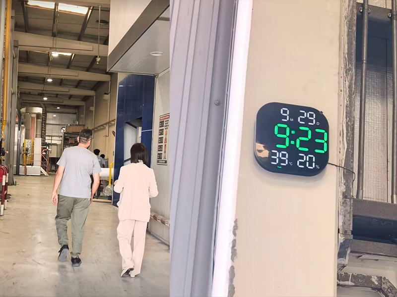 Noran, Aşırı Sıcak Kaplama Atölyesi için Endüstriyel Soğutma Çözümünü Değerlendiriyor