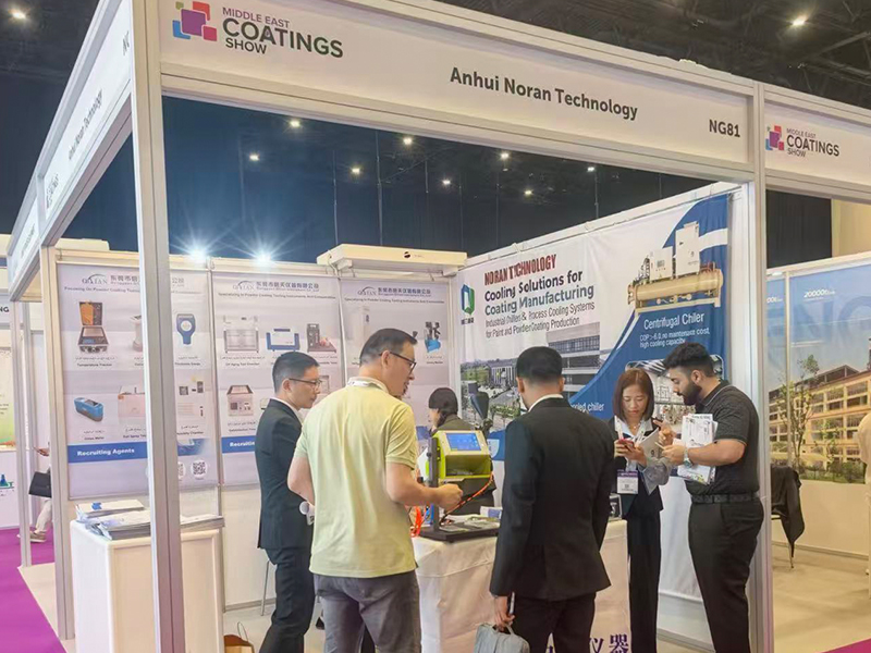 Noran, Middle East Coatings Show 2026'da Küresel Kaplama Endüstrisi Profesyonelleriyle Buluştu